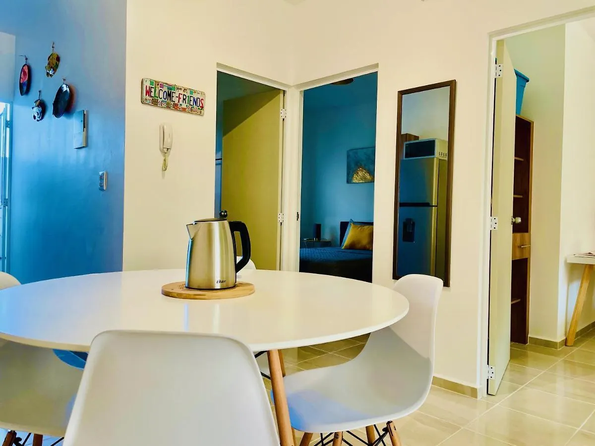Cozy 2-Bedroom Apartment With Amenities Playa del Carmen